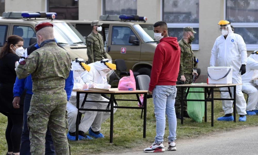Σλοβακία: Δεύτερο στάδιο για μαζικά τεστ κορονοϊού σε εθνικό επίπεδο